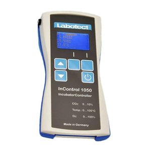 Contrôleur d'incubateur Labotect InControl 1050, moniteur de CO2, de température et d'O2, fabriqué en Allemagne - Product Image 3