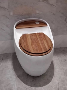 Lavabo sur pied en forme <span class=keywords><strong>d</strong></span>'œuf, <span class=keywords><strong>toilette</strong></span>, pour placard <span class=keywords><strong>d</strong></span>'<span class=keywords><strong>eau</strong></span>, à jet, mode - Product Image 4