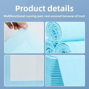 Draps jetables imperméables épaissis pour animaux de compagnie, absorbants pour l'urine de chat et de chien, coussinets 2026 pour la collecte d'urine de lapin - Product Image 2