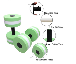 Özel su dolu dambıl EVA <span class=keywords><strong>Aqua</strong></span> dambıl su aerobik egzersiz - Product Image 6