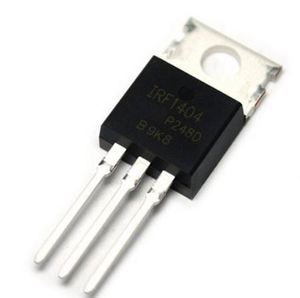 IRF1404 IRF1404PBF 162A/40V TO220 meilleur prix. - Product Image 1