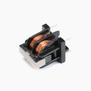Filtre de ligne UU9.8 UU10.5 UU16, filtre EMI monophasé à mode commun, bobinage en cuivre à noyau de ferrite, inducteur - Product Image 1