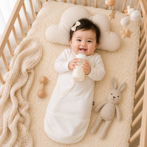 Ensemble de vêtements d'été respirants en mousseline pour bébé, sans manches, faible MOQ, prix abordable, directement de l'usine du Vietnam - Product Image 1