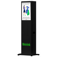 Qualité supérieure Charge rapide 8000mah Machine de paiement en libre-service Banque d'énergie partagée Kiosque de charge de téléphone de location