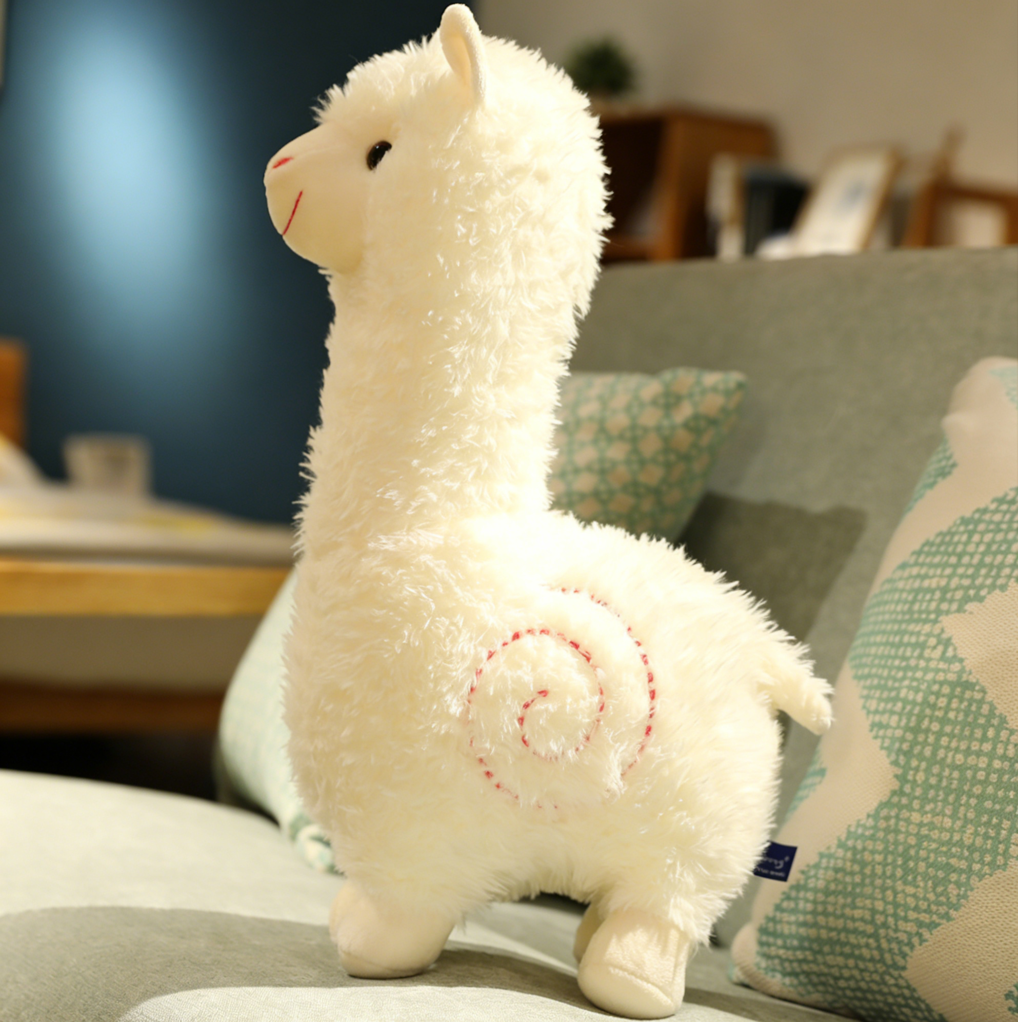 Alpaca blanca