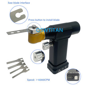 Ortopedia Serra Elétrica <span class=keywords><strong>MIni</strong></span> Bone Hand <span class=keywords><strong>Saw</strong></span> Veterinária Sagittal <span class=keywords><strong>Saw</strong></span> Serra Oscilante Instrumentos Cirúrgicos Ortopédicos-QSWTITAN - Product Image 4