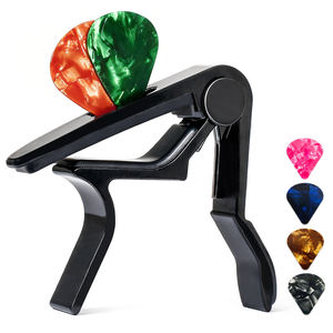 Capo Multifuncional <span class=keywords><strong>de</strong></span> Aluminio DEDO MA-16H para Guitarra, Bajo, Ukelele, <span class=keywords><strong>Banjo</strong></span> y Mandolina - Color Personalizado - Product Image 3