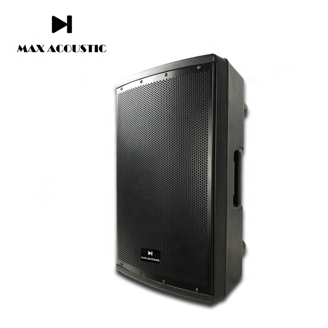 15" PA Loud Speaker Box , BT WIRELESS Speaker With Professional Amplifier ,stage Speaker Box  AX-GU615