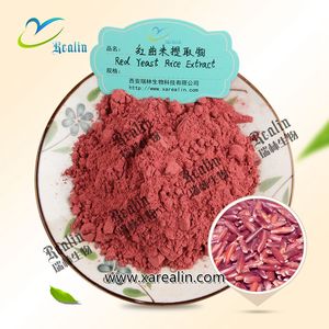 Integratori sanitari 3% <span class=keywords><strong>Monacolin</strong></span> <span class=keywords><strong>K</strong></span> 10:1 lievito rosso estratto di riso in polvere - Product Image 1