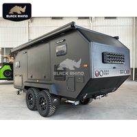 Caravane Australian Standard Grandes Fournitures Caravane 4x4 19 Pieds Hybride Australie 16ft Autocaravan Caravanes de Luxe à Vendre