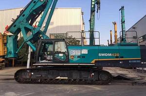 Thương hiệu hàng đầu chất lượng tốt nhất giàn khoan lõi trung bình Giàn Khoan Quay swdm300 trong bán - Product Image 5