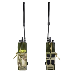 Walkie-Talkie MBITR Pochette pour AN/<span class=keywords><strong>PRC</strong></span> <span class=keywords><strong>152</strong></span> 163 Modèle Radio Dispositif Plaque Transporteur Équipement Tactique Chaleco Tactico Gilet Tactique MU - Product Image 3