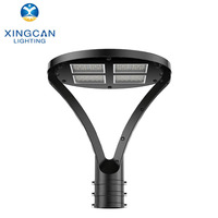Lampe de jardin extérieure en aluminium haute luminosité, étanche IP65, 100W 150W, blanc chaud, lampe de rue LED circulaire pour la communauté, lampes de jardin LED