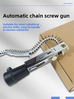 Adaptador de pistola de tornillos para taladro eléctrico, herramienta para trabajar la madera, accesorio para taladro inalámbrico.