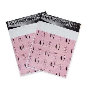 थोक सफेद छोटे व्यापार स्वयं चिपकने वाला लोगो मुद्रण पाली शिपिंग एक्सप्रेस मेलर कस्टम प्लास्टिक के लिए पार्सल बैग की आपूर्ति - Product Image 2