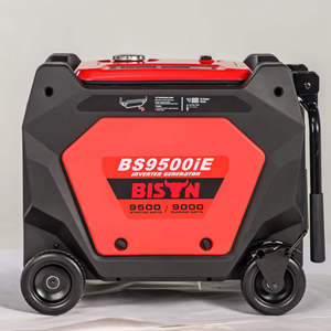 Générateur silencieux à essence <span class=keywords><strong>BISON</strong></span> CHINA 4 temps 220V 194F monophasé 18Hp 9Kva 9000W 50Hz avec démarrage par lanceur, portable, usage commercial - Product Image 1