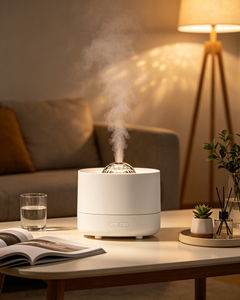 Meilleur humidificateur d'air silencieux à ultrasons à brume froide pour chambre à coucher, appartement, petit espace, appareil d'humidification domestique - Product Image 1