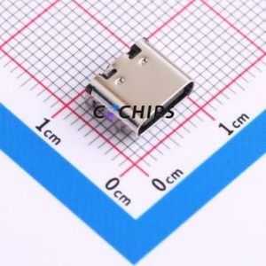 TYPE-C16PIN USB <b>Connector</b> SMD <b>Connector</b> ( <b>Connector</b> Type: Type-C )( Protocol Standard: USB 3.1 )( Gender: Female ) - Product Image 1