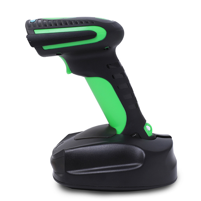 Industrial QR Code & Barcode Scanner Supermarket USB Interface Warehouse Scanner with Play Store Code in Stock