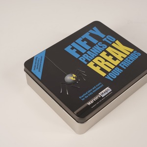 Caja de Regalo de Broma Divertida con 50 Bromas, Juguete Interactivo para Poner a tus Amigos a la Moda, Araña de Fantasía, Tema de Ciencia Ficción, Novedad de Plástico, Magia - Product Image 2