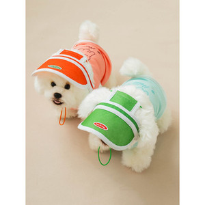 Pet Sun Cap M Accessoire élégant pour vêtements pour animaux de compagnie - Product Image 1