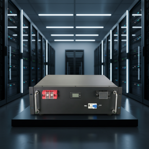 แบตเตอรี่ลิเธียมไอรอนฟอสเฟตแบบโซลิดสเตท 48V 5KWH-15KWH สำหรับเก็บพลังงานภายในบ้าน 200AH พร้อมระบบป้องกัน BMS สำหรับติดตั้งบนแร็ค <span class=keywords><strong>ระบบ</strong></span>พลังงานแสงอาทิตย์ - Product Image 3