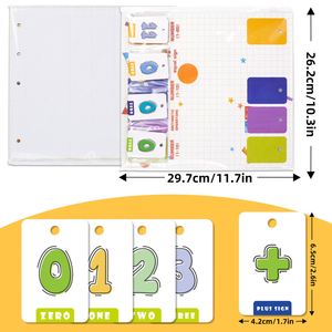 Suministros para Educación en Casa, Desarrolla Habilidades Tempranas, Tabla de Números, Contadores Matemáticos, Juego, Kit de Manipulación Versátil - Product Image 6