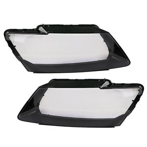 Couvre-phares Audi Q5 2009-2012 à clipser en plastique gauche et droit - Product Image 3