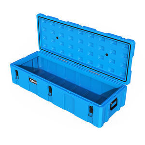 Accessoires 4x4 2026 : Boîte de toit portable en plastique 110L, robuste, pour outils, XXL, pour porte-bagages de toit, boîtes de rangement de cargaison - Product Image 6