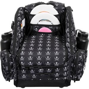 Free sample Customized Disc Golf Bags Large Capacity <b>Water</b>-Packed Sport <b>Carrying</b> Bagpack Made of Polyester - Product Image 1