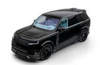 Kit carrosserie en fibre de carbone pour Land Rover Range Rover, style MSY, avec lèvre avant, diffuseur et spoiler en fibre de carbone, kit large pour Range Rover.