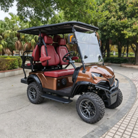 Carrito de Golf Eléctrico de 4 Plazas Directo de Fábrica, Batería de Litio de 72V, Todoterreno, Vehículo Utilitario de Nueva Energía