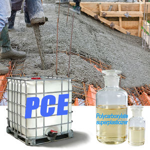 Meilleure vente dans le monde entier superplastifiant à base de polycarboxylate PCE liquide 50% teneur solide - Product Image 2