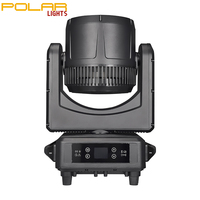 Polarlights - Foco Móvil Resistente al Agua con Efecto Bee Eye de 7*60W para Conciertos, Eventos al Aire Libre y Espectáculos