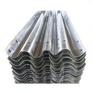 Barrière de sécurité routière en acier galvanisé à chaud de qualité américaine supérieure, fabriquée en Chine à bas prix - Product Image 1