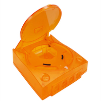 Boîtier Translucide de Remplacement pour Console de Jeu Rétro Dreamcast, Coque en Plastique Transparente, Accessoires Dreamcast