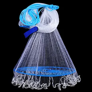 Baiyuheng China Trawl Catching Cast Price Night Wear White Fish Keep Nets Carp Holder For Boats Fishing Net Shrimp