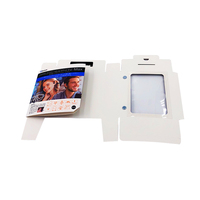 Boîte d'emballage pour écouteurs avec logo personnalisé Angelol, boîte d'emballage pour casque en papier avec fermeture magnétique et fenêtre en PVC