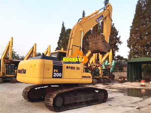 รถขุด 20 ตัน ยี่ห้อ KOMATSU รุ่น PC200-7 มือสอง ผลิตในญี่ปุ่น พร้อมชิ้นส่วนเครื่องยนต์หลัก - Product Image 2