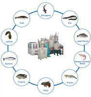 Recirculerend Aquacultuursysteem (Ras)-Apparatuur Voor Garnalen En Visteelt Binnenshuis