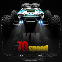 Voiture tout-terrain 4x4 sans balais 1/16 SCY-16101 PRO, buggy de course 70 km/h, véhicule RC haute vitesse, voiture de drift pour cadeau