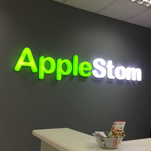 Chất lượng cao ngoài trời lớn uống cà phê cửa hàng đăng 3d led luminous chữ - Product Image 5