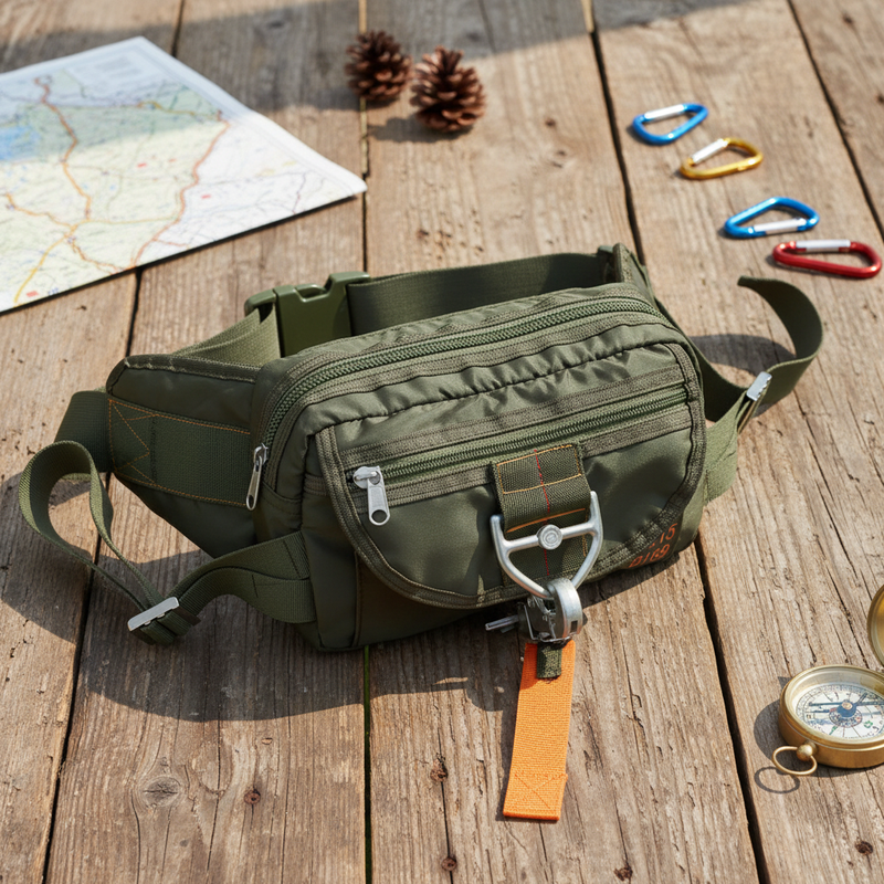 In Stock Waterproof Waist Bag American