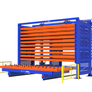 Jinan herochu công nghiệp lưu trữ tự động giá thép kim loại kệ lưu trữ giá kho kệ lưu trữ kho - Product Image 4