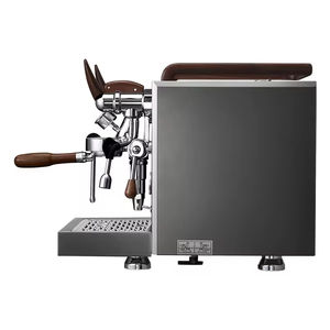 Pompa rotativa italiana macchina <span class=keywords><strong>da</strong></span> <span class=keywords><strong>caffè</strong></span> 9 bar piccola cucina auto Retro E61 commerciale Professionnel manuale caffettiera - Product Image 4
