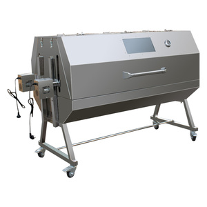 Lò nướng xiên quay đôi, 2 xiên nướng gas, nướng heo 2 xiên - Product Image 1