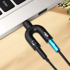 High-Quality <strong>3</strong>.5mm 4-Pole TRRS Male to 2 <strong>RCA</strong> Female <strong>Audio</strong> Splitter Adapter for Headphone &amp; Microphone - Product Image 4