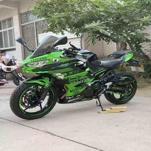 Gama Completa de Motocicletas de Gasolina de Segunda Mano de <span class=keywords><strong>Kawasaki</strong></span>, la Motocicleta Deportiva de Combustible de Dos Cilindros y Refrigeración por Agua Ninja de 400 cc - Product Image 3