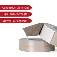 Ruban en tissu Faraday résistant à la chaleur de haute qualité Ruban collant en tissu à haute protection conductrice double face