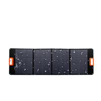Portable 200W Pliable Panneau Solaire Centrale Électrique Générateur Haute Efficacité 20V Chargeur de Batterie pour Camping En Plein Air Van RV Voyage